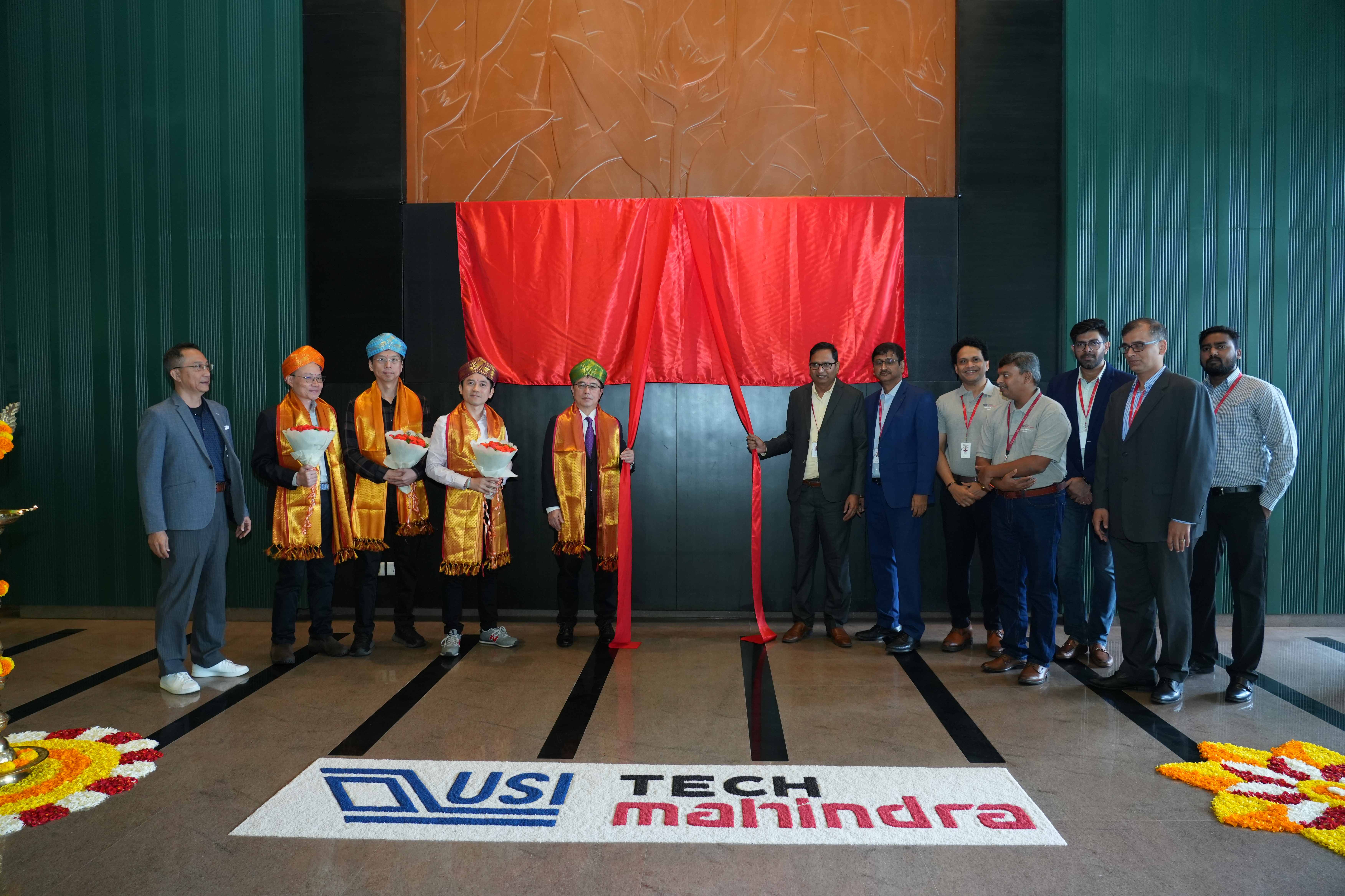 Tech Mahindra and USI establish first development center in India to ...