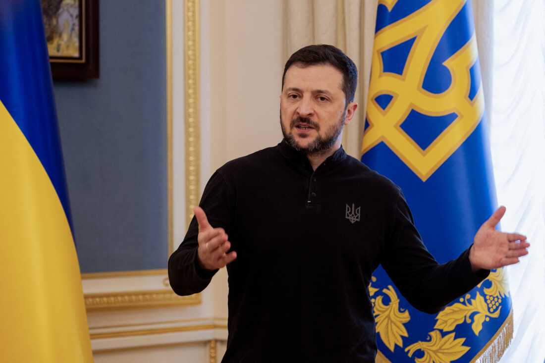 Ukraine-Russia conflict escalates as Zelenskyy seeks more German military support